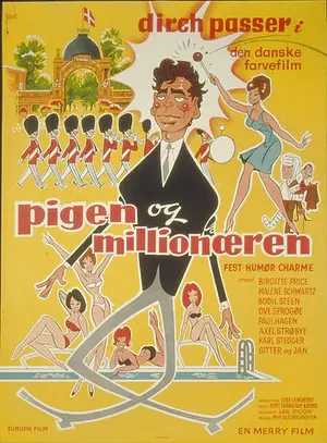 Pigen og million&aelig;ren