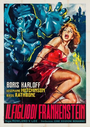 Son of Frankenstein - Italian Re-release movie poster (thumbnail)