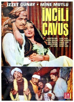 Incili &Ccedil;avus - Turkish Movie Poster (thumbnail)