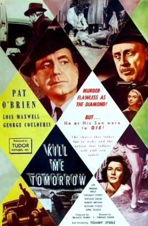 Kill Me Tomorrow - Movie Poster (thumbnail)