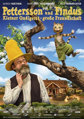 Pettersson und Findus - Kleiner Qu&auml;lgeist, gro&szlig;e Freundschaft - German Movie Poster (thumbnail)