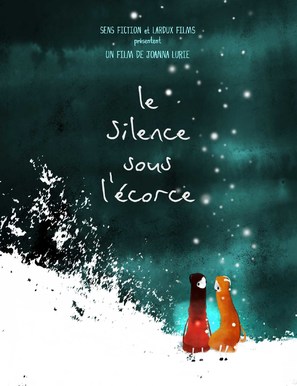 Le silence sous l&#039;&eacute;corce - French Movie Poster (thumbnail)