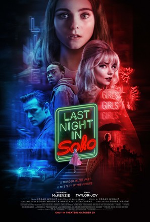 Last Night in Soho - Movie Poster (thumbnail)
