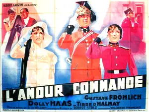 Liebeskommando Poster