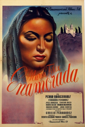 Enamorada - Mexican Movie Poster (thumbnail)