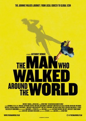 The Man Who Walked Around the World - British Movie Poster (thumbnail)