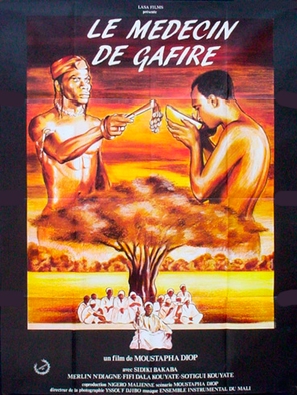 Le m&eacute;decin de Gafire - French Movie Poster (thumbnail)