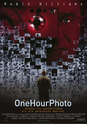 One Hour Photo - German Movie Poster (thumbnail)