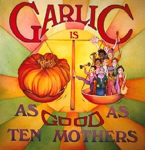 Garlic Is As Good As Ten Mothers - Movie Poster (thumbnail)