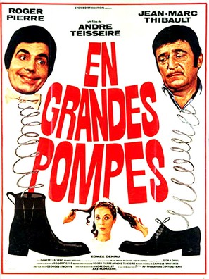 En grandes pompes - French Movie Poster (thumbnail)