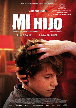 Mon fils &agrave; moi - Spanish Movie Poster (thumbnail)