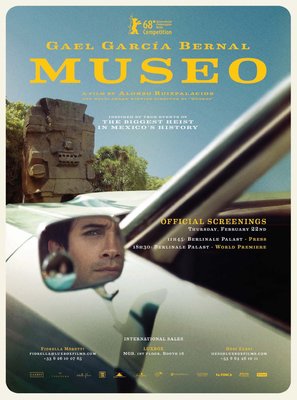 Museo - Mexican Movie Poster (thumbnail)