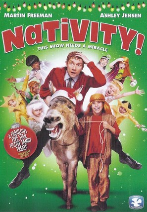 Nativity! - DVD movie cover (thumbnail)