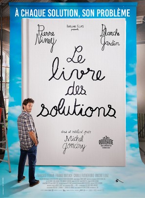 Le Livre des solutions - French Movie Poster (thumbnail)