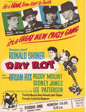 Dry Rot - British Movie Poster (thumbnail)