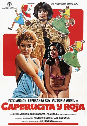 Caperucita y Roja - Spanish Movie Poster (thumbnail)