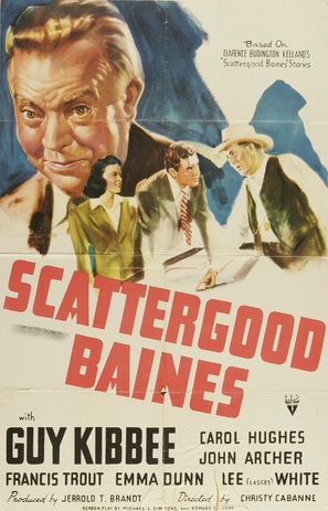 Scattergood Baines - Movie Poster (thumbnail)