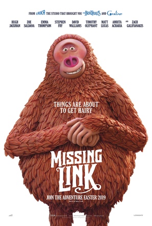 Missing Link - British Movie Poster (thumbnail)