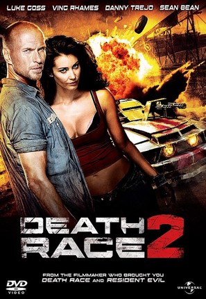 Death Race 2 - DVD movie cover (thumbnail)