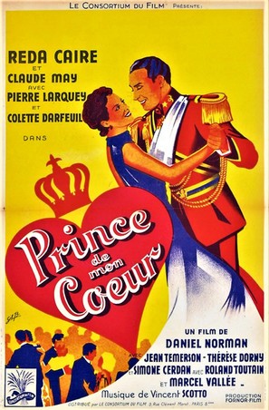 Prince de mon coeur - French Movie Poster (thumbnail)