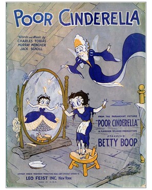 &quot;Betty Boop&quot; Poor Cinderella - Movie Poster (thumbnail)