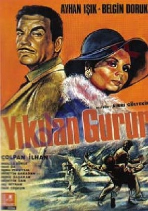 Yikilan gurur - Turkish Movie Poster (thumbnail)