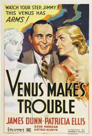 Venus Makes Trouble - Movie Poster (thumbnail)