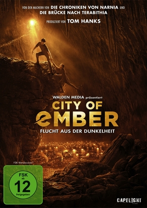 City of Ember - German DVD movie cover (thumbnail)