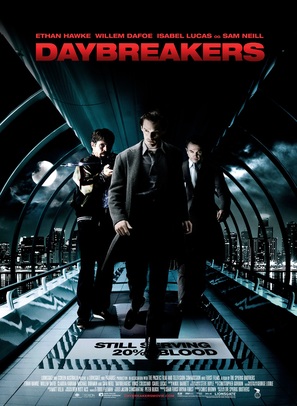 Daybreakers - Danish Movie Poster (thumbnail)