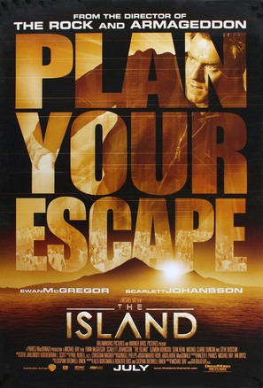 The Island - Movie Poster (thumbnail)