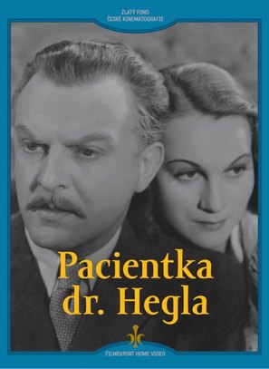 Pacientka Dr. Hegla - Czech DVD movie cover (thumbnail)