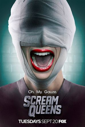 &quot;Scream Queens&quot; - Movie Poster (thumbnail)