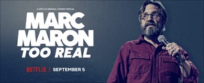 Marc Maron: Too Real - Movie Poster (thumbnail)