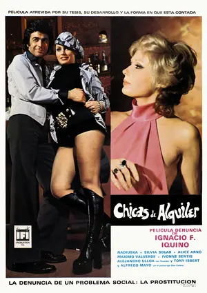 Chicas de alquiler Poster