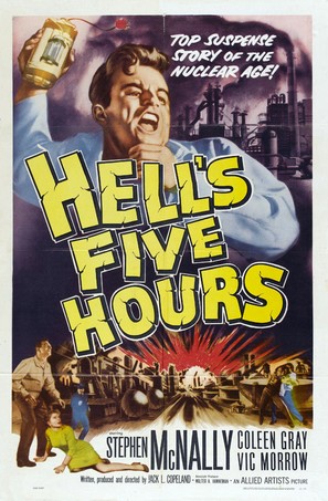 Hell&#039;s Five Hours - Movie Poster (thumbnail)