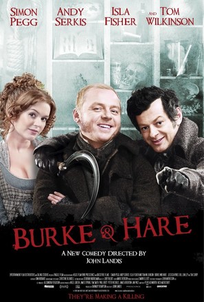 Burke and Hare - Movie Poster (thumbnail)