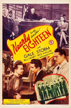 Nearly Eighteen - Movie Poster (thumbnail)
