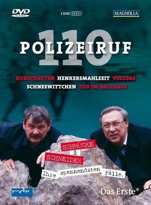 &quot;Polizeiruf 110&quot; - German Movie Cover (thumbnail)