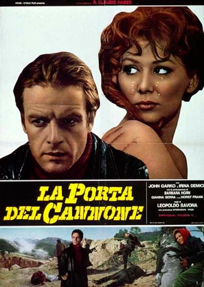 La porta del cannone - Italian Movie Poster (thumbnail)