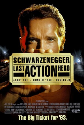 Last Action Hero - British Movie Poster (thumbnail)