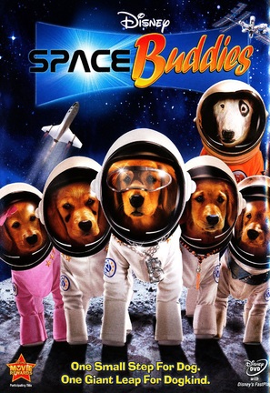 Space Buddies - DVD movie cover (thumbnail)