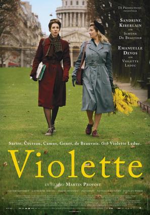 Violette - Swedish Movie Poster (thumbnail)