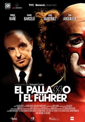 Pallasso i el F&uuml;hrer, El - Spanish Movie Poster (thumbnail)