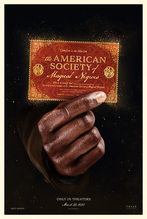 The American Society of Magical Negroes - Movie Poster (thumbnail)