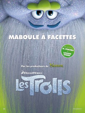 Trolls - French Movie Poster (thumbnail)