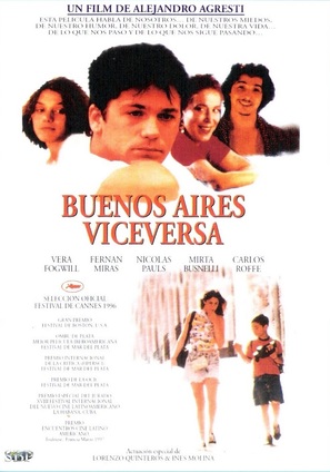 Buenos Aires Vice Versa - Argentinian Movie Poster (thumbnail)