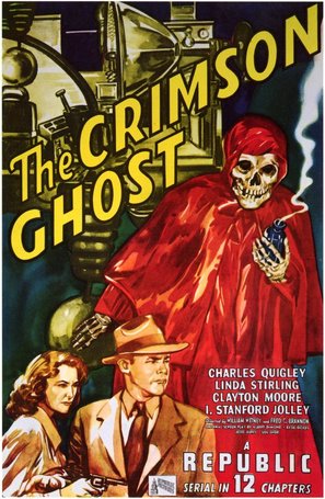 The Crimson Ghost - Movie Poster (thumbnail)
