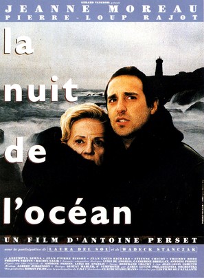 La nuit de l&#039;oc&eacute;an - French Movie Poster (thumbnail)