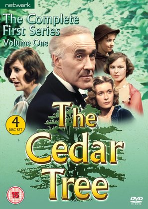 &quot;The Cedar Tree&quot; - British DVD movie cover (thumbnail)