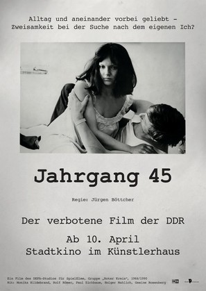 Jahrgang &#039;45 - German Movie Poster (thumbnail)